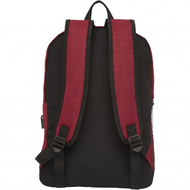 Logotrade advertising product image of: Hoss 15.6" business laptop backpack 16L