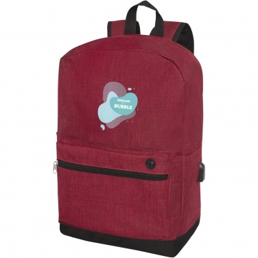 Logotrade promotional gift image of: Hoss 15.6" business laptop backpack 16L