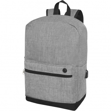 Logo trade promotional products image of: Hoss 15.6" business laptop backpack 16L