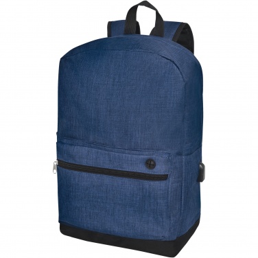 Logo trade corporate gift photo of: Hoss 15.6" business laptop backpack 16L