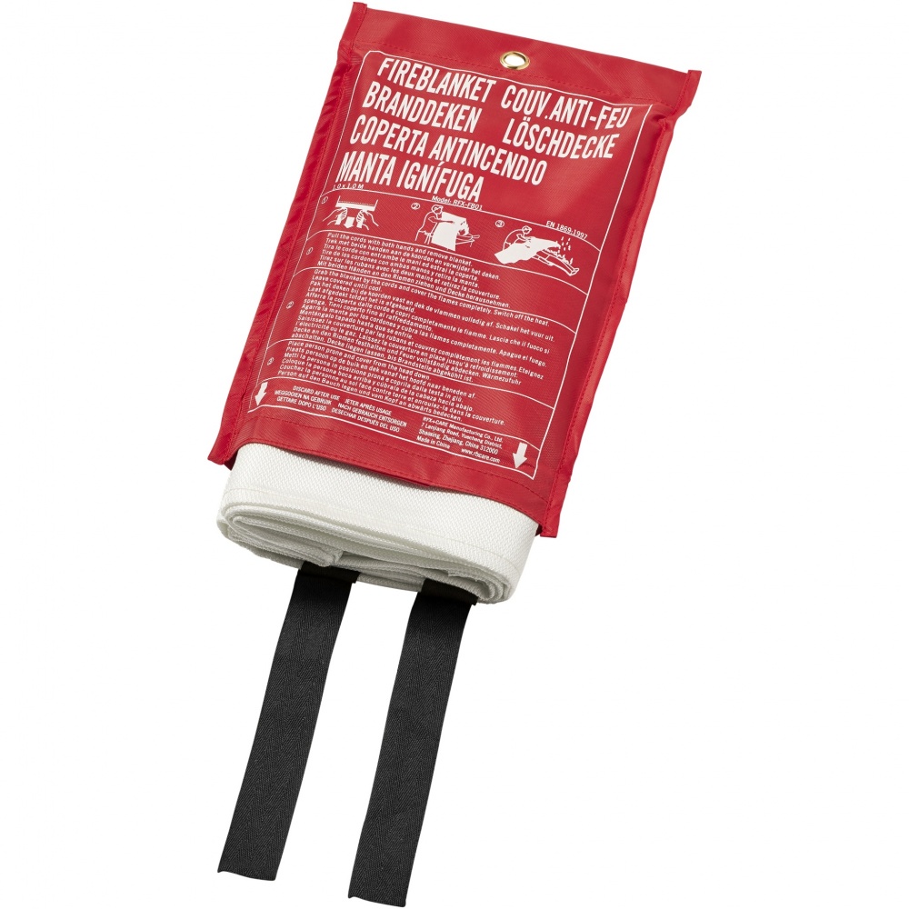 Logotrade corporate gift picture of: Margrethe emergency fire blanket
