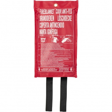 Logo trade promotional giveaway photo of: Margrethe emergency fire blanket