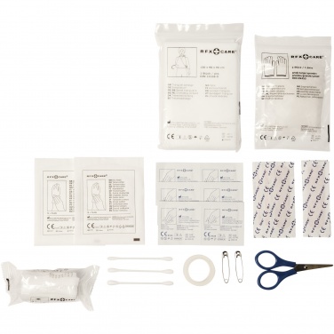 Logo trade corporate gift photo of: Alexander 30-piece first aid waterproof bag