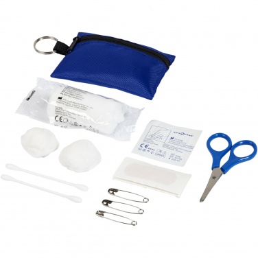 Logo trade corporate gift photo of: Valdemar 16-piece first aid keyring pouch