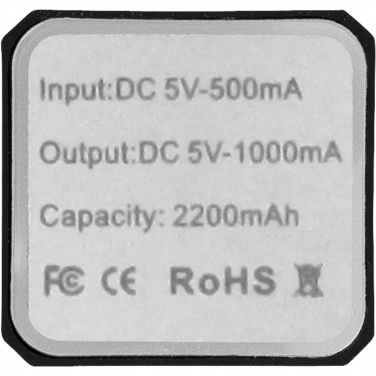 Logo trade advertising products image of: Volt 2200 mAh power bank