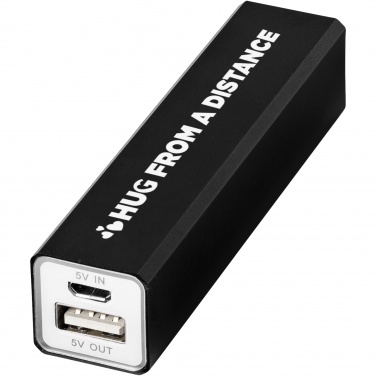Logo trade promotional items image of: Volt 2200 mAh power bank