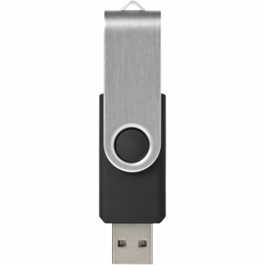 Logo trade promotional gift photo of: Rotate-basic 2GB USB flash drive