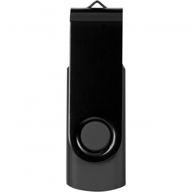 Logo trade corporate gifts image of: Rotate-metallic 4GB USB flash drive