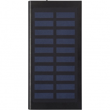 Logo trade corporate gift photo of: Stellar 8000 mAh solar power bank