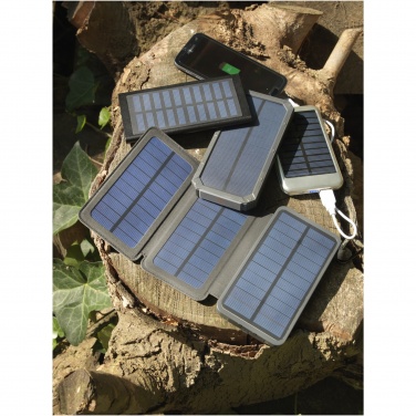 Logo trade promotional giveaway photo of: Stellar 8000 mAh solar power bank