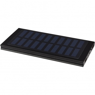 Logo trade promotional giveaway photo of: Stellar 8000 mAh solar power bank