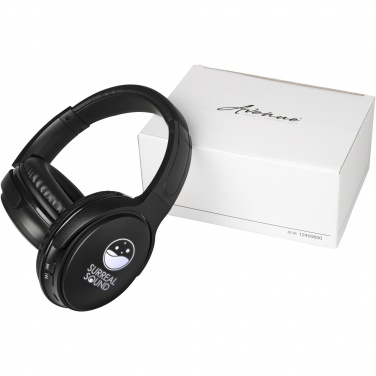 Logo trade promotional merchandise image of: Blaze light-up logo headphones