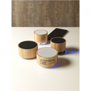Logotrade advertising product image of: Cosmos bamboo Bluetooth® speaker