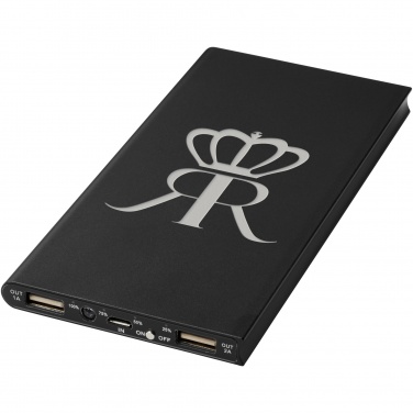 Logotrade corporate gift picture of: Plate 8000 mAh aluminium power bank