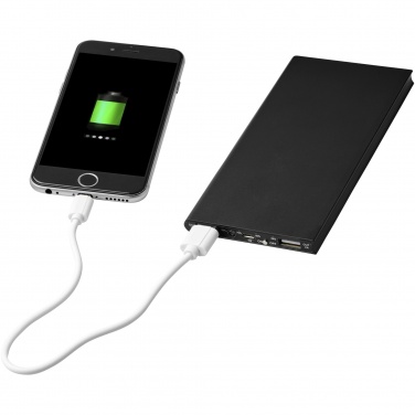 Logotrade advertising product picture of: Plate 8000 mAh aluminium power bank