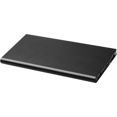 Logo trade corporate gifts picture of: Plate 8000 mAh aluminium power bank