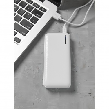 Logotrade promotional giveaway image of: Compress 10.000 mAh high density power bank