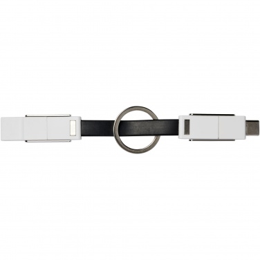 Logo trade promotional gifts picture of: One 4-in-1 cable