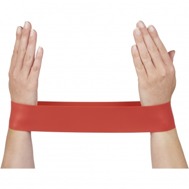 Logo trade corporate gifts image of: Crane resistance elastic fitness bands