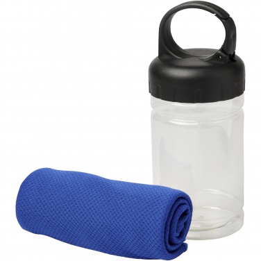 Logotrade advertising product image of: Remy cooling towel in PET container