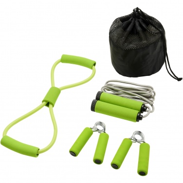 Logo trade advertising products picture of: Dwayne fitness set
