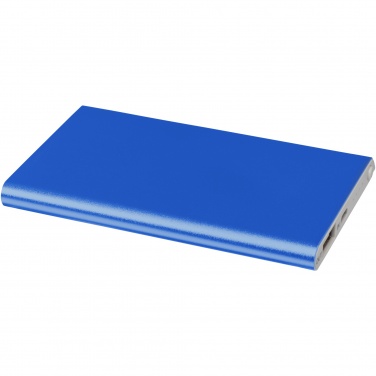 Logo trade promotional merchandise photo of: Pep 4000 mAh power bank