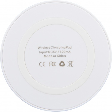 Logotrade corporate gift image of: Freal 5W wireless charging pad