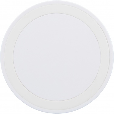Logo trade promotional giveaways image of: Freal 5W wireless charging pad