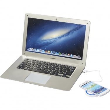 Logo trade corporate gifts picture of: Freal 5W wireless charging pad