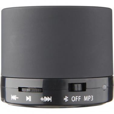 Logotrade promotional merchandise image of: Duck cylinder Bluetooth® speaker with rubber finish