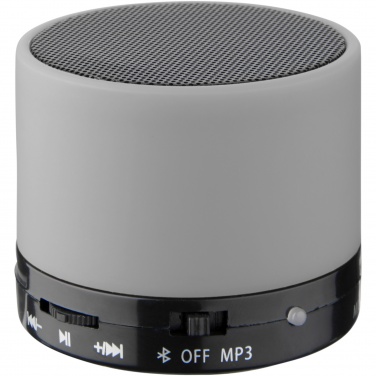 Logotrade promotional products photo of: Duck cylinder Bluetooth® speaker with rubber finish