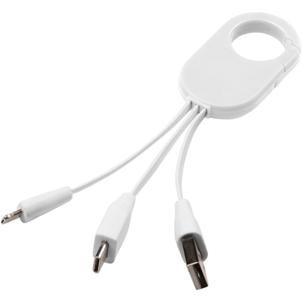 Logotrade promotional item picture of: Troop 3-in-1 charging cable