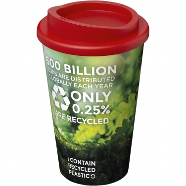 Logo trade promotional items image of: Brite-Americano® 350 ml insulated tumbler