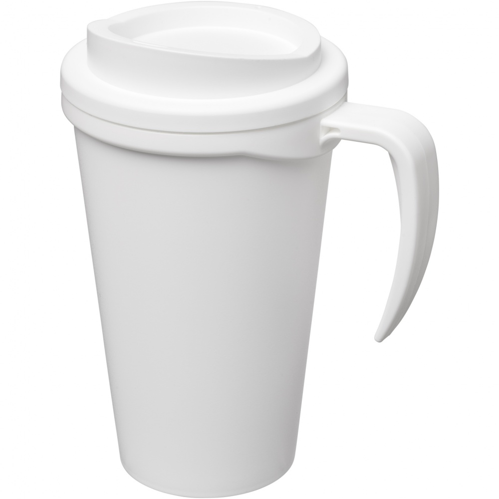 Logo trade promotional giveaways image of: Americano® Grande 350 ml insulated mug