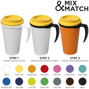 Logo trade promotional item photo of: Americano® Grande 350 ml insulated mug