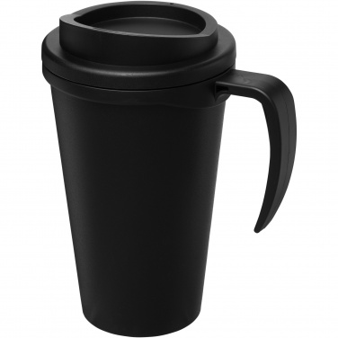 Logo trade promotional merchandise image of: Americano® Grande 350 ml insulated mug