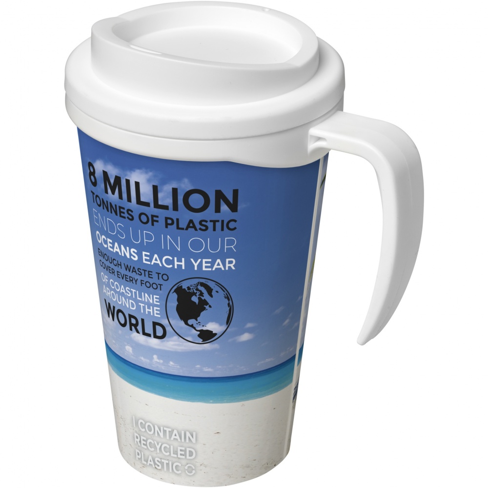 Logo trade promotional products picture of: Brite-Americano® grande 350 ml insulated mug
