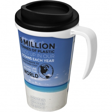 Logotrade advertising products photo of: Brite-Americano® grande 350 ml insulated mug