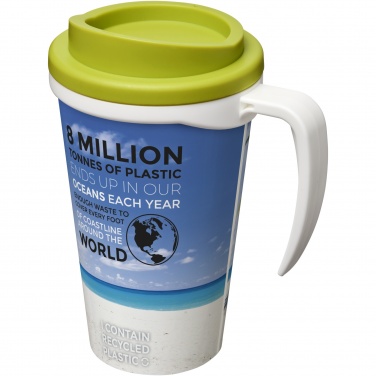 Logo trade corporate gifts image of: Brite-Americano® grande 350 ml insulated mug