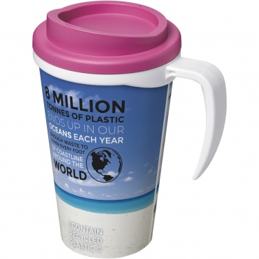 Logotrade corporate gift image of: Brite-Americano® grande 350 ml insulated mug