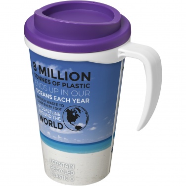 Logo trade advertising products image of: Brite-Americano® grande 350 ml insulated mug