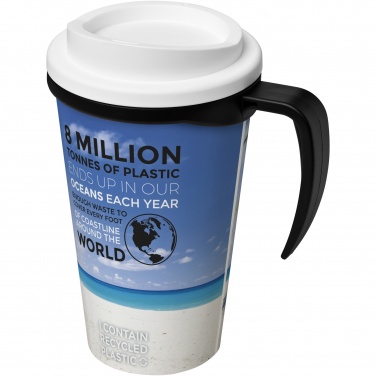 Logo trade promotional giveaway photo of: Brite-Americano® grande 350 ml insulated mug