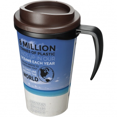 Logo trade business gifts image of: Brite-Americano® grande 350 ml insulated mug