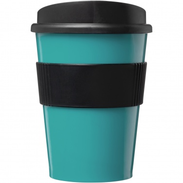 Logo trade corporate gifts picture of: Americano® Medio 300 ml tumbler with grip