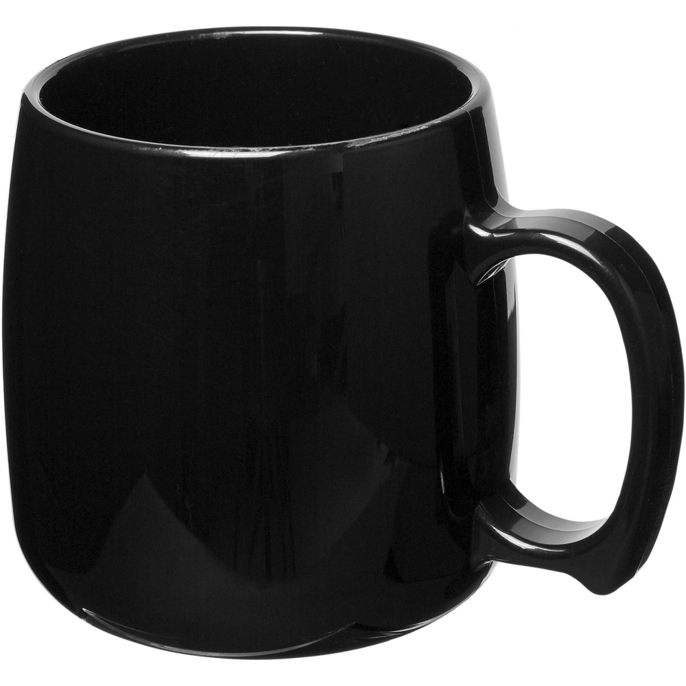Logo trade corporate gifts picture of: Classic 300 ml plastic mug