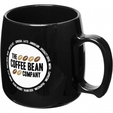 Logo trade promotional products image of: Classic 300 ml plastic mug