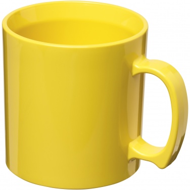 Logo trade promotional items image of: Standard 300 ml plastic mug