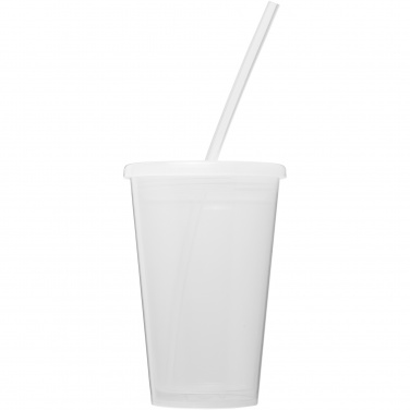 Logo trade promotional giveaways image of: Stadium 350 ml double-walled cup