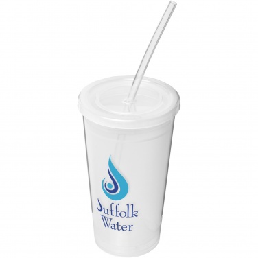 Logo trade promotional products image of: Stadium 350 ml double-walled cup