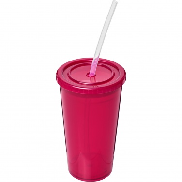 Logo trade promotional items image of: Stadium 350 ml double-walled cup